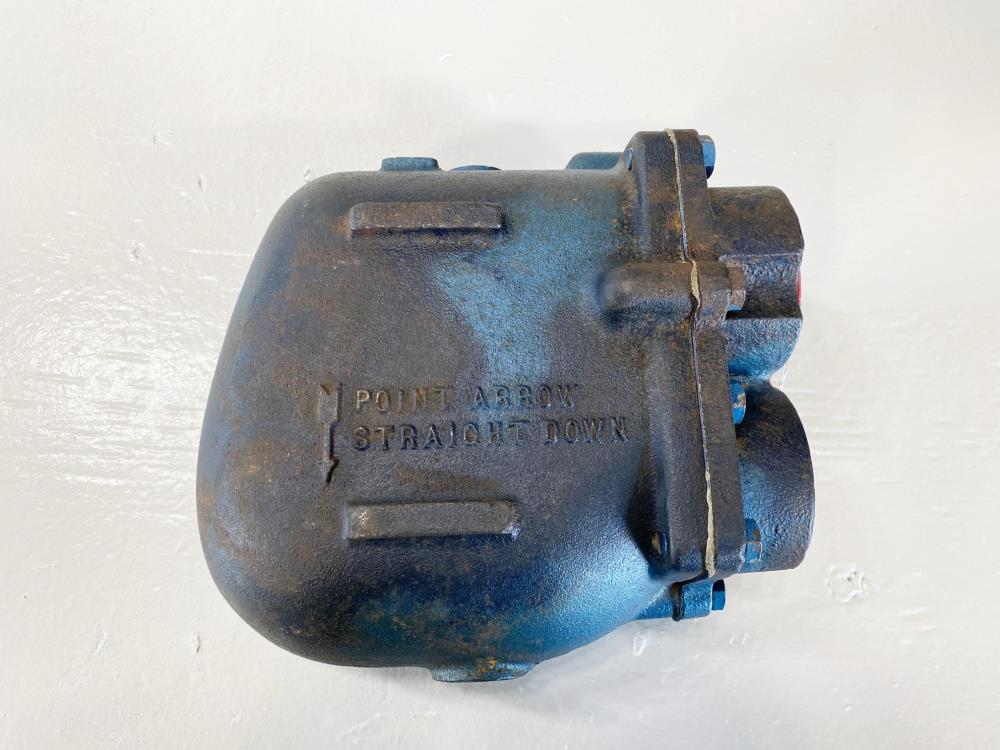 Watson McDaniel 1-1/2" NPT Float and Thermostatic Steam Trap FT-125